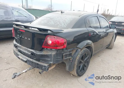 2013 Dodge Avenger Sxt z USA, uszkodzony, nr VIN 1C3CDZCB6DN628242